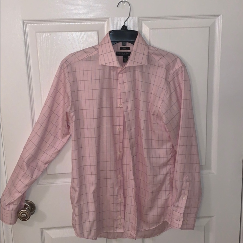 Men’s Pink Dress shirt